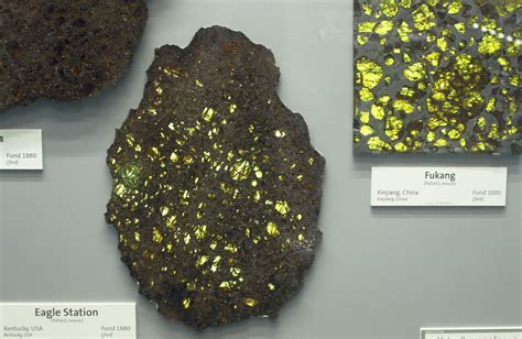 Pallasite Meteorites Petr Hykš Flickr