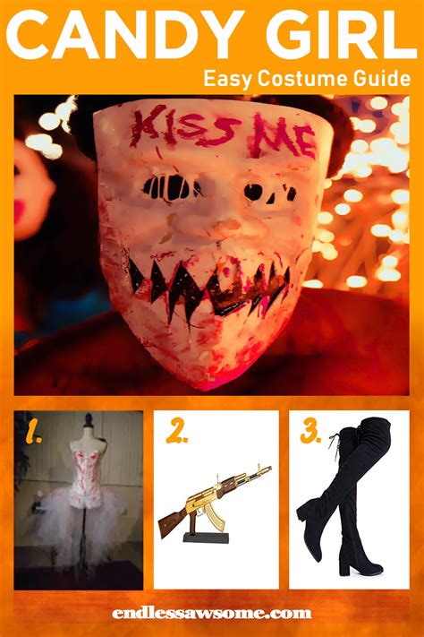 costume guide how to dress like candy girl from the purge
