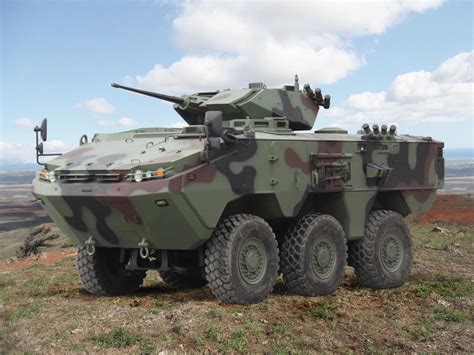 Otokar Introduces Its Electric Armored Vehicle Akrep Iie At Idex