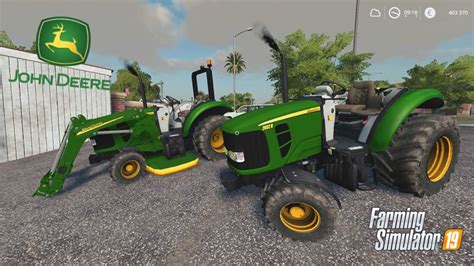 John Deere 2032r Fs19 Mod Mod For Farming Simulator 19 Ls Portal