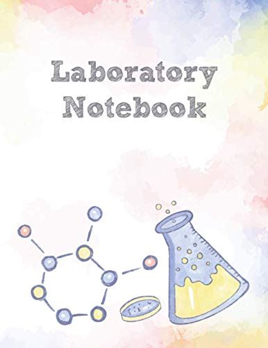 Laboratory Notebook Grid Based Carbonless Laboratory Notebook