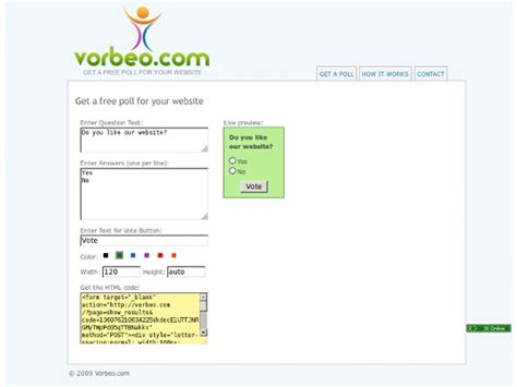 You can create text polls, image polls, and video polls with our easy to use poll form. Vorbeo.com | Pearltrees
