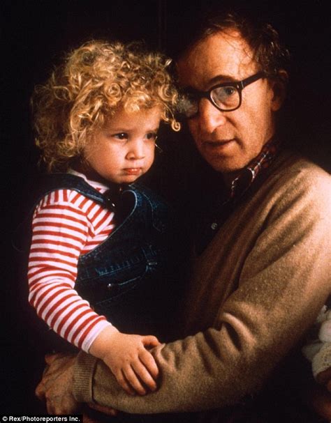 Woody Allen Adopted Daughter Dylan Farrow Through The Years