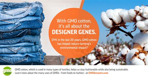 This Fashion Month Learn About The Benefits Of Gmo Cotton Bio