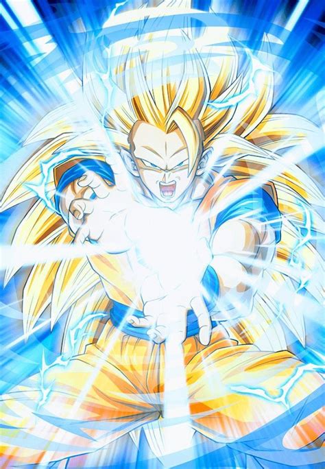 Goku Super Saiyan 3 Ssj3 Anime Dragon Ball Super Anime Dragon Ball