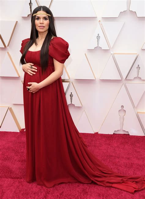 Academy Awards 2020 Red Carpet Chrissy Metz From Oscars 2020 Red