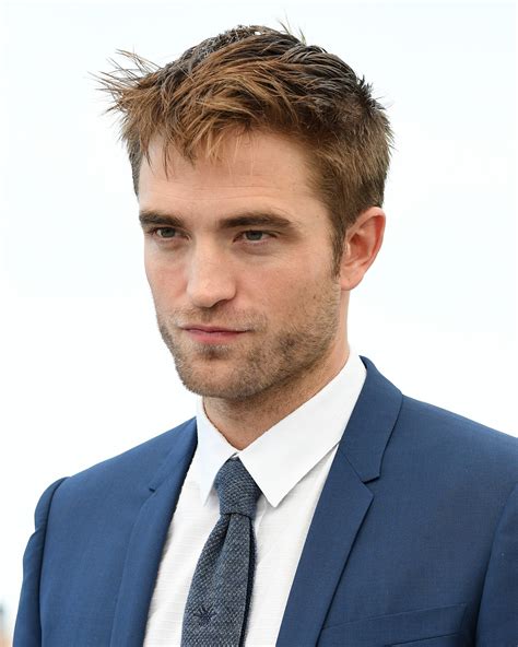 Robert Pattison New Haircut What Hairstyle Is Best For Me