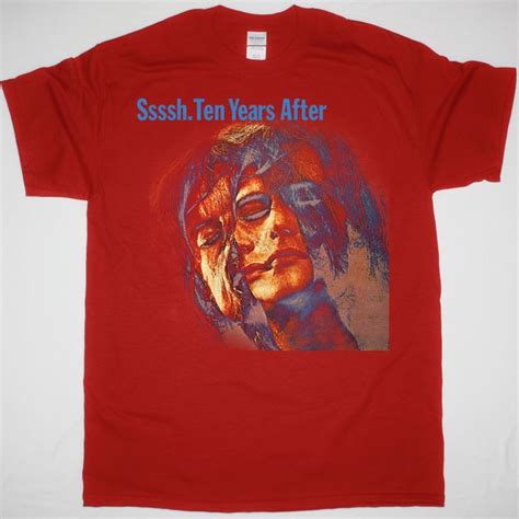 Ten Years After Ssssh Best Rock T Shirts