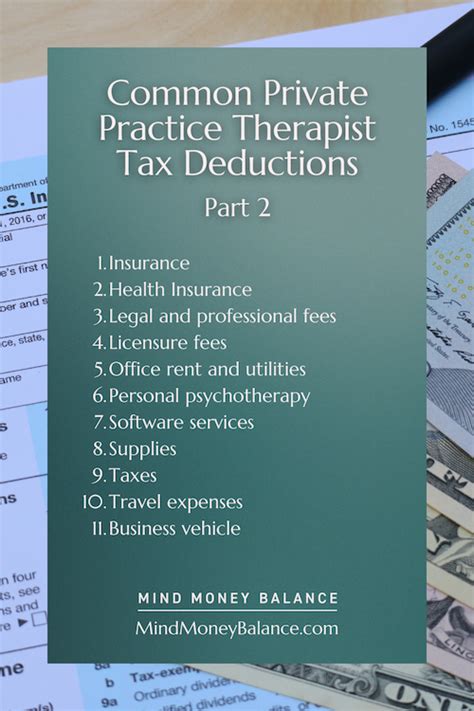 Tax Deductions For Therapists → 15 Write Offs You Might Have Missed 2022