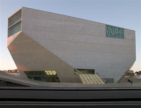 Rem Koolhaas Casa Da Música In Porto By Far One Of The Greatest