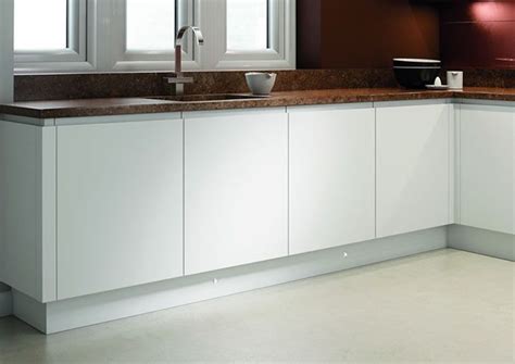Lucente White Kitchens Matt Kitchen Cabinets The Simplicity Of A