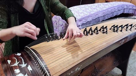 Guzheng By Bing Xia 夏冰演奏纯古筝：别知己 Youtube