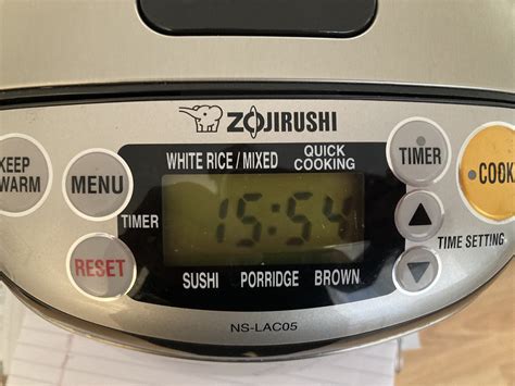 Zojirushi Rice Cooker Warmer NS LACO5 Munimoro Gob Pe