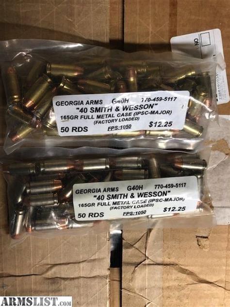 Armslist For Sale 40 Sandw Ammunition For Sale Ammo