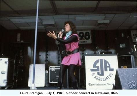 laura branigan 1983 from her concert july 1 in cleveland ohio outdoor concert july 1