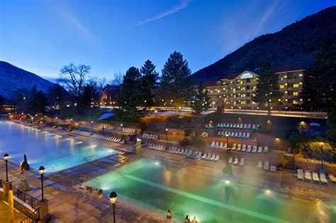 Hot Springs In Colorado Big Medicine Flows To Glenwood Springs Big