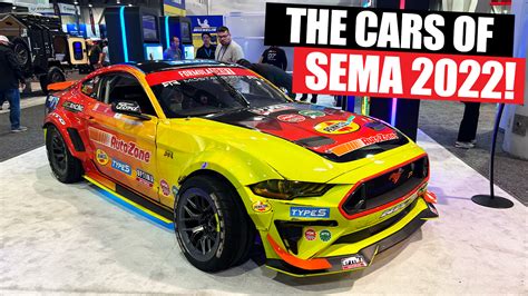 The Cars Of Sema Show 2022