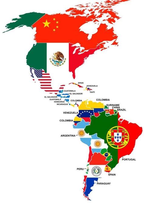 Countries Of The Americas By Largest Foreign Nationality 2005 2010