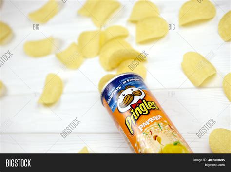 Pringles Paprika Image And Photo Free Trial Bigstock