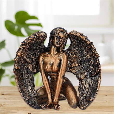 Kneeling Nude Winged Female Statue Agrohort Ipb Ac Id