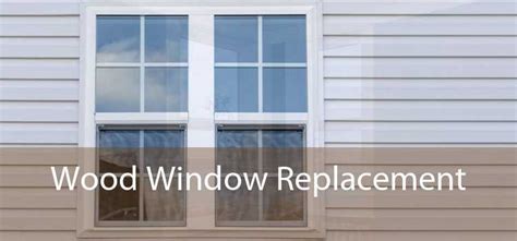 Wood Window Replacement Wood Window Frame Glass And Seal Replacement