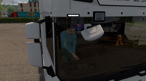 Animated Female Passenger In Truck With You V2 0 Euro Truck Free Hot