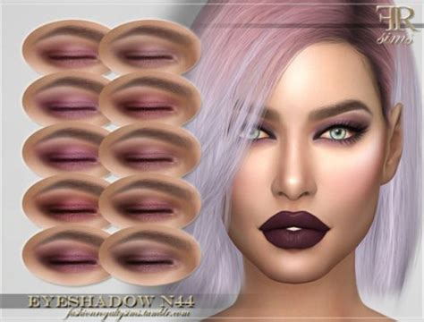 Eyeshadow V1 The Sims 4 Catalog