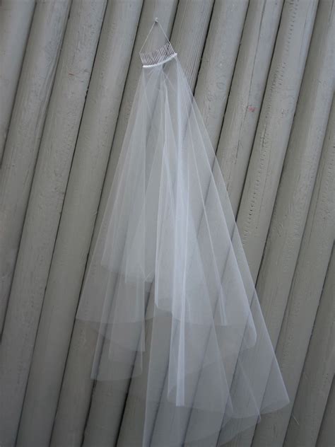 Oui Bride How To Diy A Wedding Veil