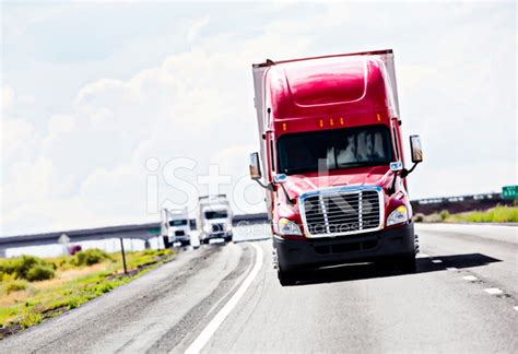 Trucking Industry Stock Photo Royalty Free Freeimages