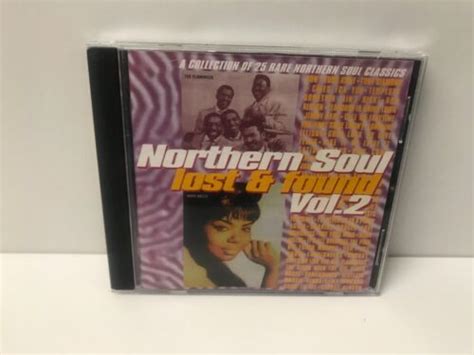 northern soul lost and found vol 2 cd 1998 goldmine soul supply ebay