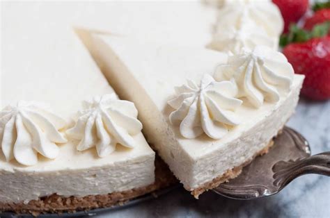 Want Cheesecake Without The Effort Make This Easy No Bake Cheesecake