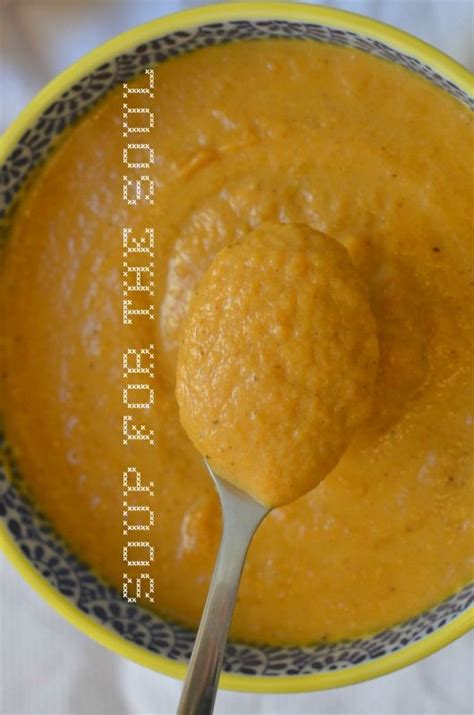 Pureed Carrot Soup With Garam Masala — Three Many Cooks Recipe