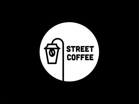 Street Coffee Logo Concept By Filip Lichtneker On Dribbble