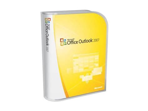 Microsoft Office Outlook 2007 Neweggca