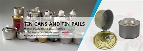 Tin Cans Qm Packaging