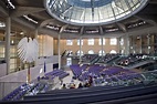 Reichstag, New German Parliament | Interiors | Design Services | Foster ...
