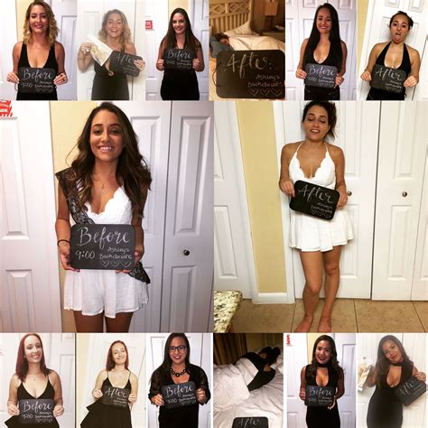 Before And After Pictures From My Bachelorette Party Bachlorette Party Bachelorette Party