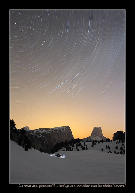 La ronde des pisseuses Nuit étoilée sur le Vercors image