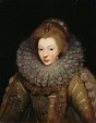 Portrait of Catherine de Bourbon (1559-1604) 16th century | 16th ...
