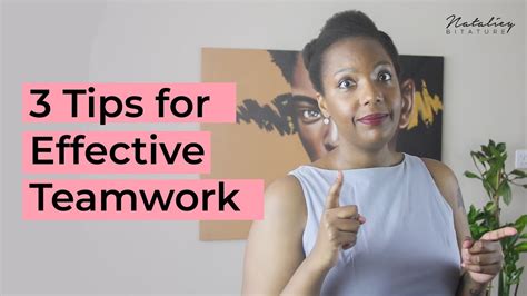 3 Tips For Effective Teamwork Youtube