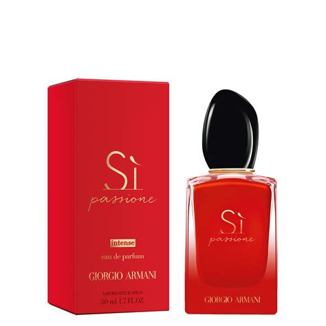 Giorgio Armani Si Passione Intense Eau De Parfum 50 Ml