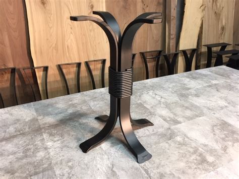 Ohiowoodlands End Table Base Steel Accent Table Legs