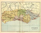Map Of Sussex