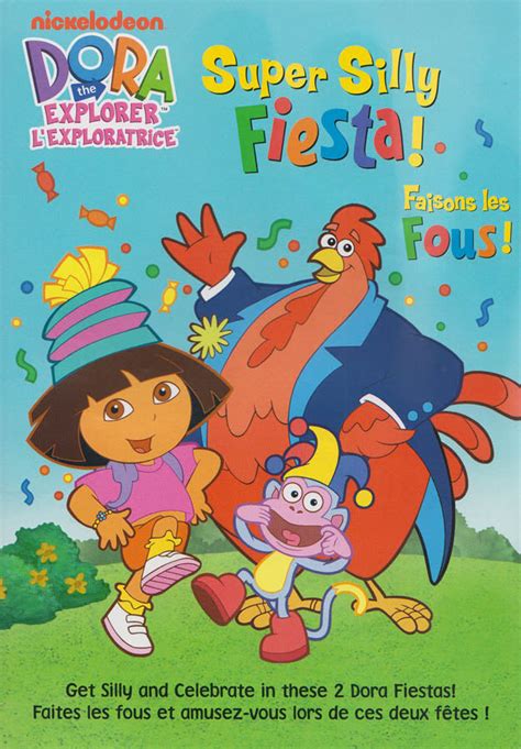 Dora The Explorer Super Silly Fiesta Bilingual On Dvd Movie