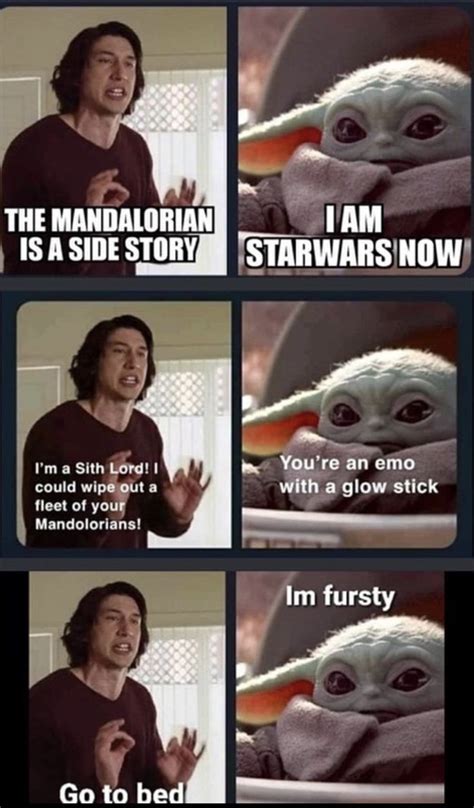 Twenty Four Spicy Star Wars Memes For The Force Sensitive Funny