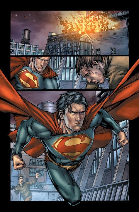 ยังไม่ตาย Batman Earth One และพรีวิว Superman Earth One Vol 2
