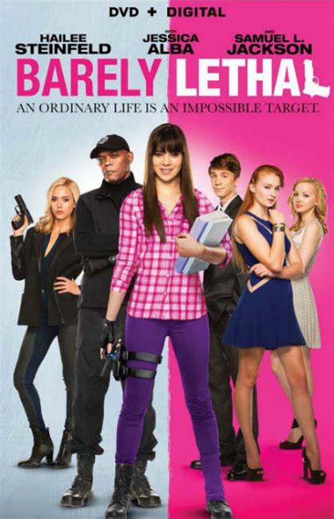 She quickly learns that surviving the. Rough Edges: Overlooked Movies: Barely Lethal (2015)