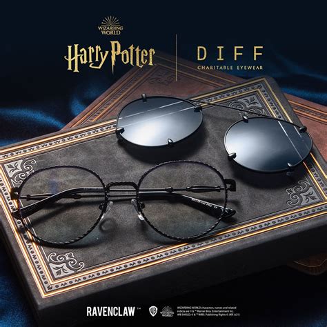 Diff Eyewear Releases Harry Potter Inspired Eyeglasses