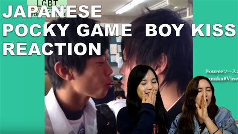 Japanese Pocky Game Boy Kiss Edition Reaction Nyssanormz Youtube