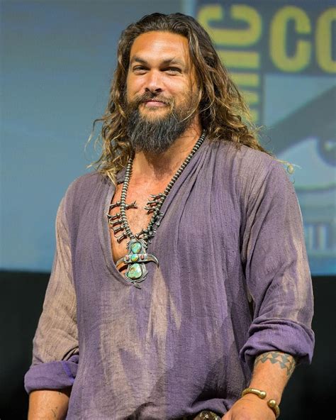 How To Get Jason Momoa S Aquaman Hair Beard Styles Artofit